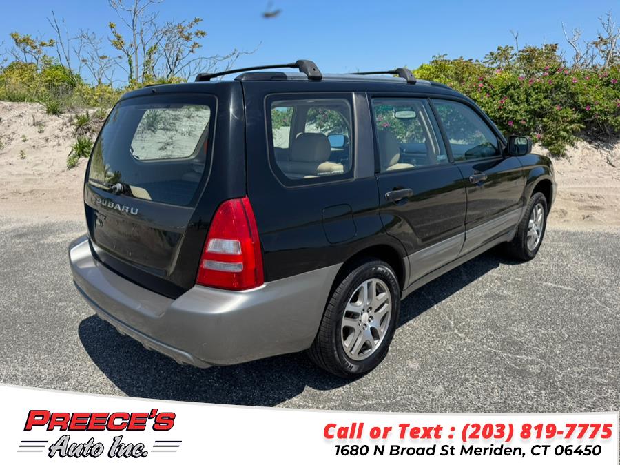2005 Subaru Forester (Natl) 4dr 2.5 XS L.L. Bean Edition Auto, available for sale in Meriden, Connecticut | Preeces Auto Inc. Meriden, Connecticut 2005 Subaru Forester (Natl) 4dr 2.5 XS L.L. Bean Edition Auto, available for sale in Meriden, Connecticut | Preeces Auto Inc. Meriden, Connecticut