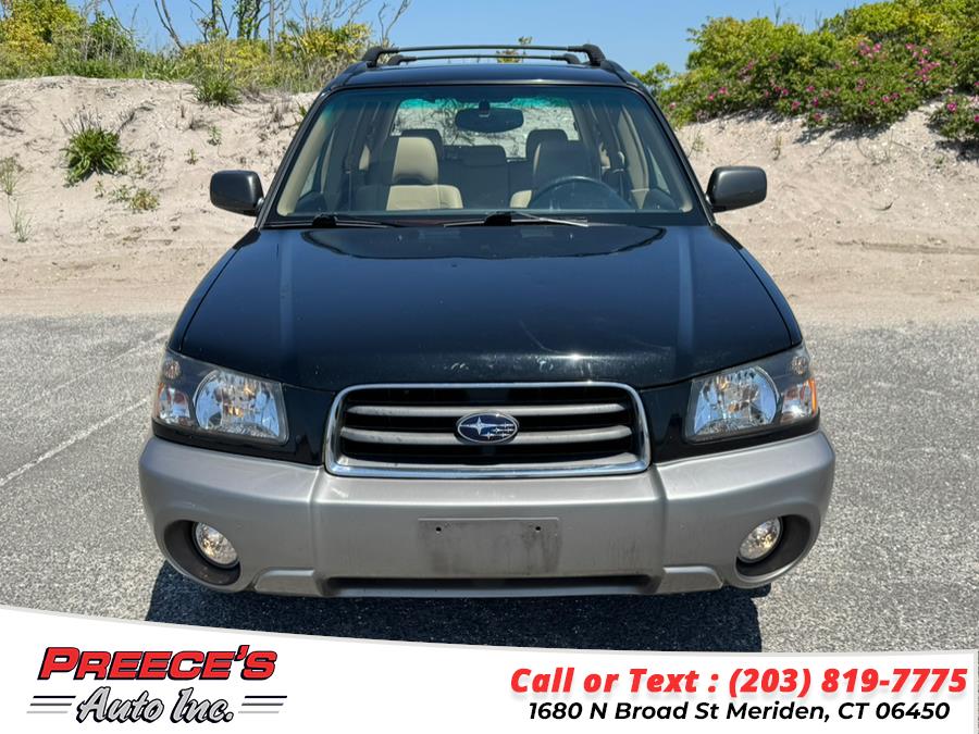 2005 Subaru Forester (Natl) 4dr 2.5 XS L.L. Bean Edition Auto, available for sale in Meriden, Connecticut | Preeces Auto Inc. Meriden, Connecticut 2005 Subaru Forester (Natl) 4dr 2.5 XS L.L. Bean Edition Auto, available for sale in Meriden, Connecticut | Preeces Auto Inc. Meriden, Connecticut