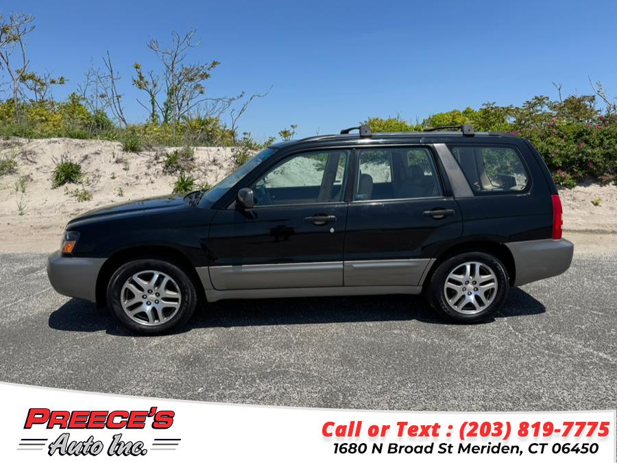 2005 Subaru Forester (Natl) 4dr 2.5 XS L.L. Bean Edition Auto, available for sale in Meriden, Connecticut | Preeces Auto Inc. Meriden, Connecticut 2005 Subaru Forester (Natl) 4dr 2.5 XS L.L. Bean Edition Auto, available for sale in Meriden, Connecticut | Preeces Auto Inc. Meriden, Connecticut