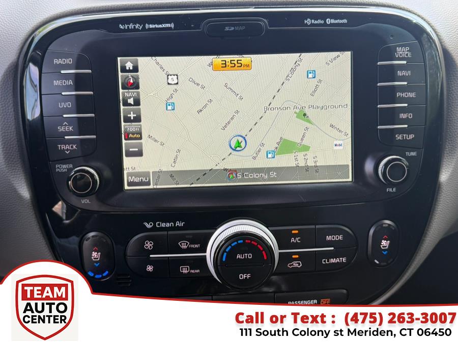 2016 Kia Soul 5dr Wgn Auto +, available for sale in Meriden, Connecticut | T E A M Auto Center. Meriden, Connecticut 2016 Kia Soul 5dr Wgn Auto +, available for sale in Meriden, Connecticut | T E A M Auto Center. Meriden, Connecticut