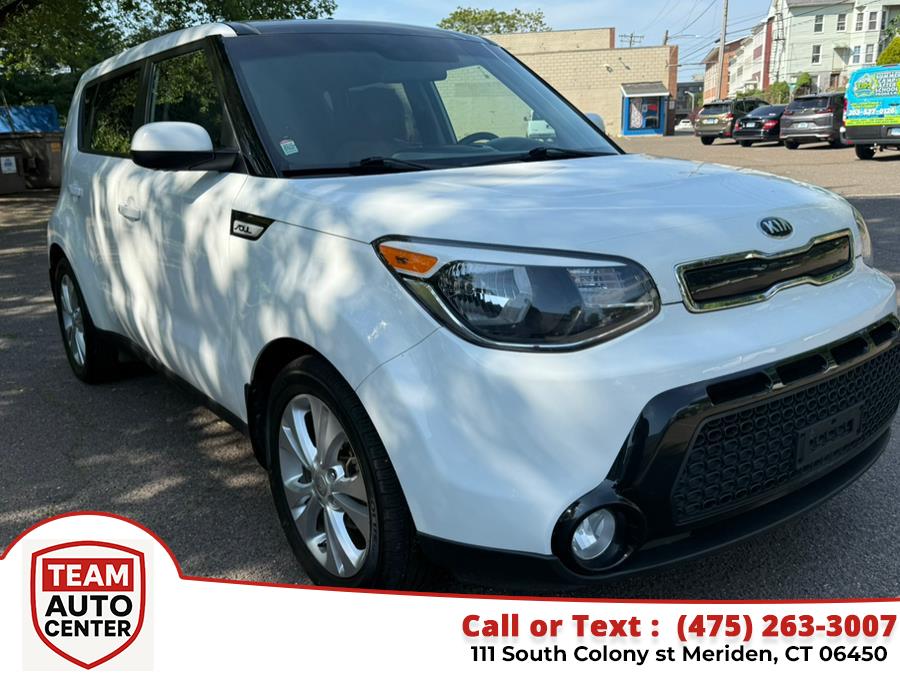2016 Kia Soul 5dr Wgn Auto +, available for sale in Meriden, Connecticut | T E A M Auto Center. Meriden, Connecticut 2016 Kia Soul 5dr Wgn Auto +, available for sale in Meriden, Connecticut | T E A M Auto Center. Meriden, Connecticut