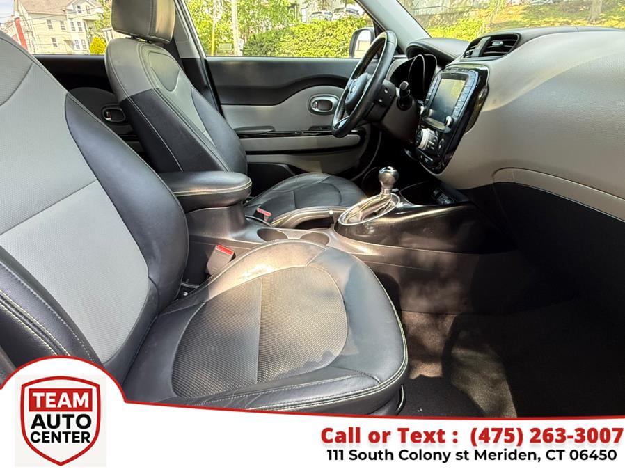 2016 Kia Soul 5dr Wgn Auto +, available for sale in Meriden, Connecticut | T E A M Auto Center. Meriden, Connecticut 2016 Kia Soul 5dr Wgn Auto +, available for sale in Meriden, Connecticut | T E A M Auto Center. Meriden, Connecticut
