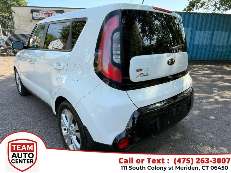 2016 Kia Soul 5dr Wgn Auto +, available for sale in Meriden, Connecticut | T E A M Auto Center. Meriden, Connecticut 2016 Kia Soul 5dr Wgn Auto +, available for sale in Meriden, Connecticut | T E A M Auto Center. Meriden, Connecticut