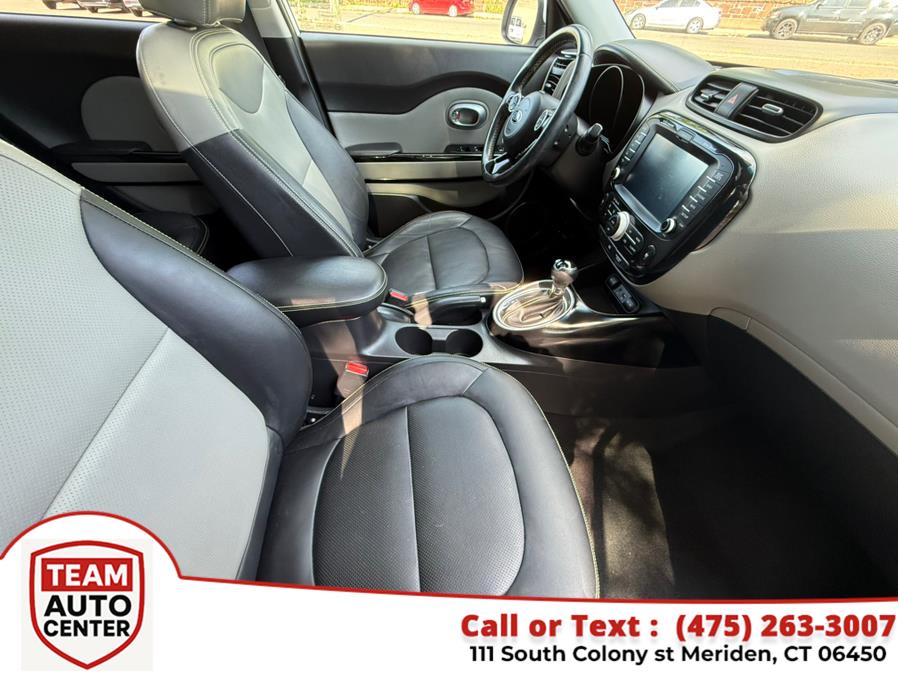 2016 Kia Soul 5dr Wgn Auto +, available for sale in Meriden, Connecticut | T E A M Auto Center. Meriden, Connecticut 2016 Kia Soul 5dr Wgn Auto +, available for sale in Meriden, Connecticut | T E A M Auto Center. Meriden, Connecticut