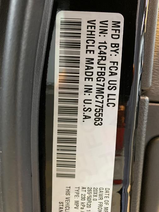 2021 Jeep Grand Cherokee Limited 4x4, available for sale in Hillside, New Jersey | Euro Lux Auto. Hillside, New Jersey 2021 Jeep Grand Cherokee Limited 4x4, available for sale in Hillside, New Jersey | Euro Lux Auto. Hillside, New Jersey