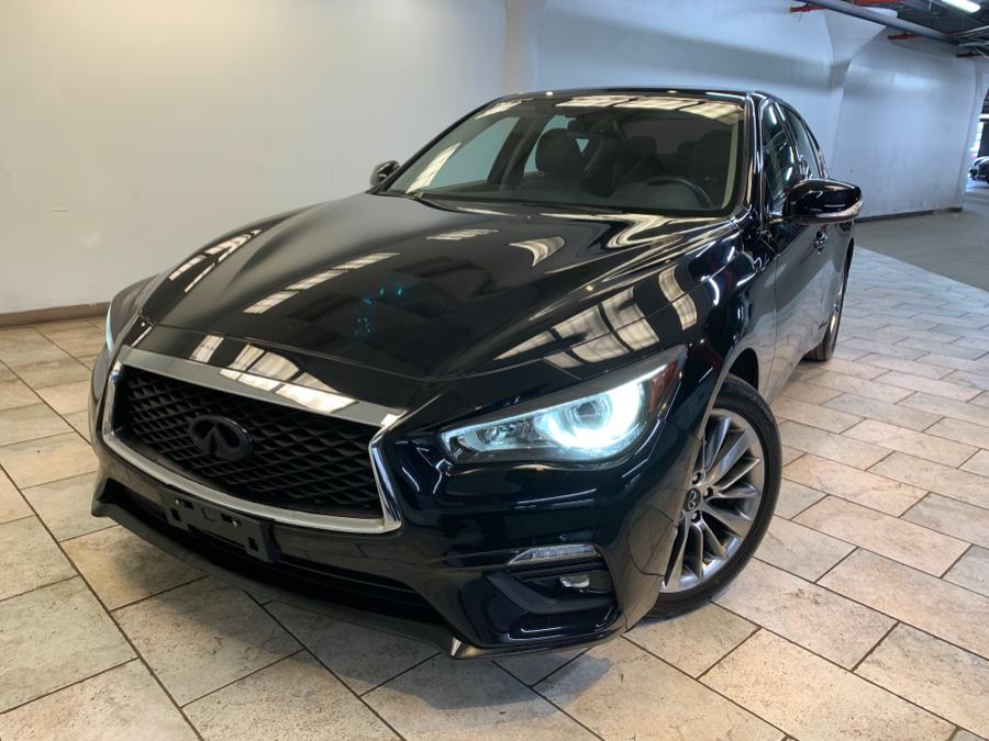 2019 INFINITI Q50 3.0t LUXE AWD, available for sale in Hillside, New Jersey | Euro Lux Auto. Hillside, New Jersey 2019 INFINITI Q50 3.0t LUXE AWD, available for sale in Hillside, New Jersey | Euro Lux Auto. Hillside, New Jersey