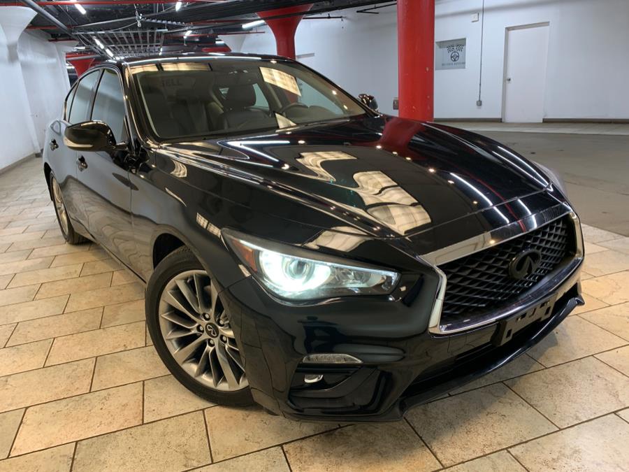 2019 INFINITI Q50 3.0t LUXE AWD, available for sale in Hillside, New Jersey | Euro Lux Auto. Hillside, New Jersey 2019 INFINITI Q50 3.0t LUXE AWD, available for sale in Hillside, New Jersey | Euro Lux Auto. Hillside, New Jersey