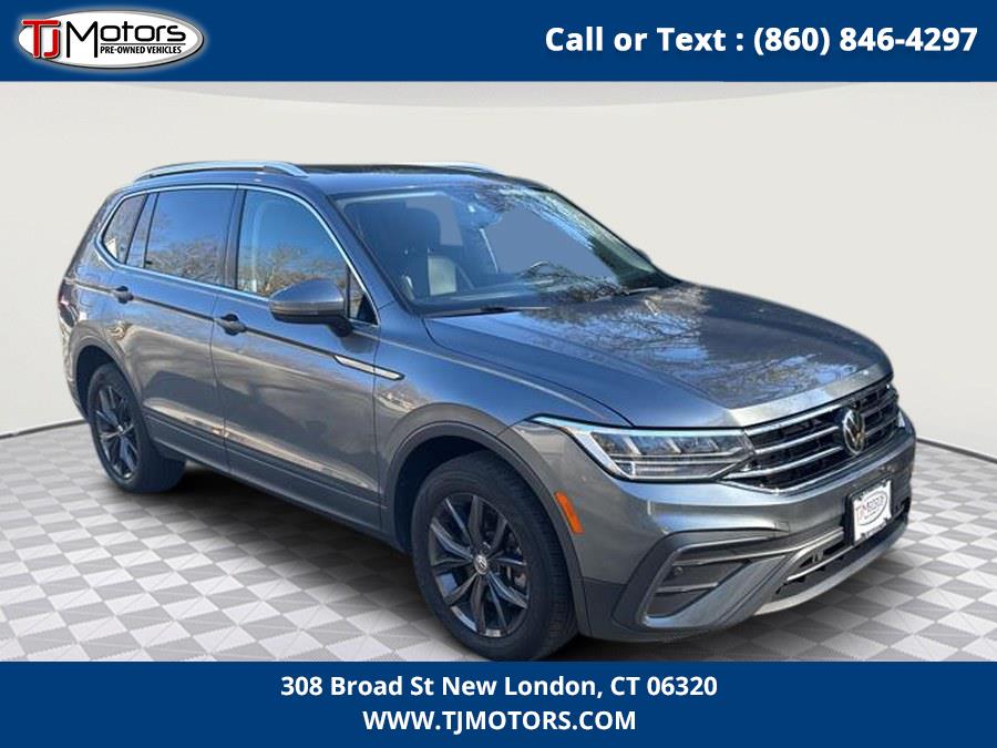 Used 2022 Volkswagen Tiguan in New London, Connecticut | TJ Motors LLC. New London, Connecticut