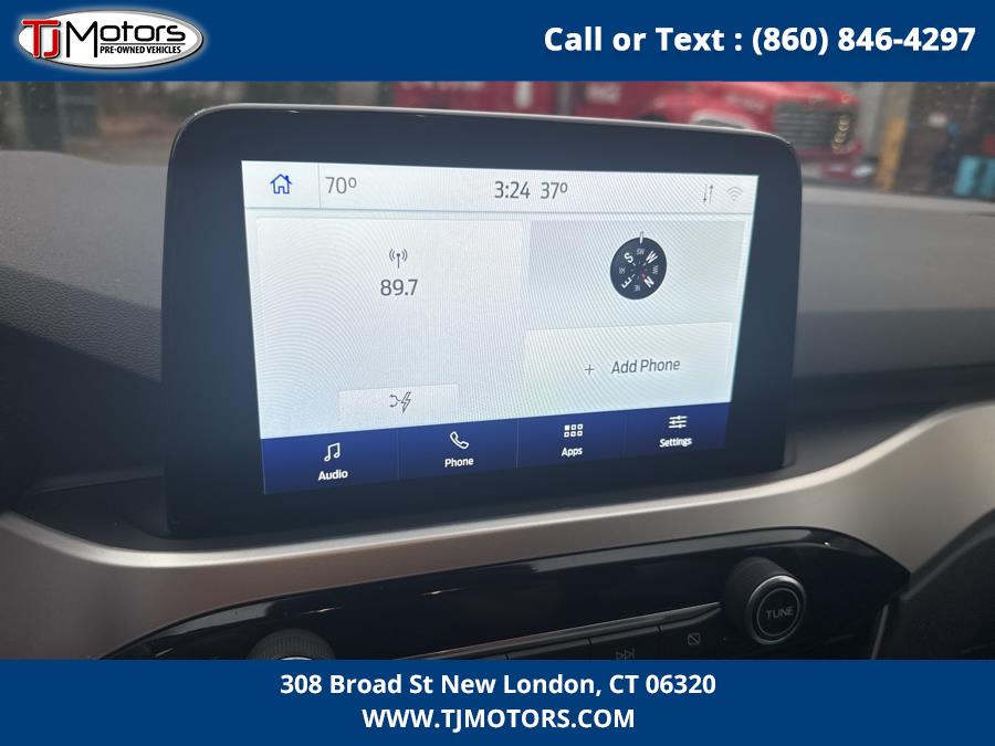 2020 Ford Escape SE Sport Hybrid AWD, available for sale in New London, Connecticut | TJ Motors LLC. New London, Connecticut 2020 Ford Escape SE Sport Hybrid AWD, available for sale in New London, Connecticut | TJ Motors LLC. New London, Connecticut