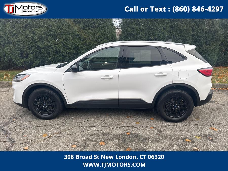 2020 Ford Escape SE Sport Hybrid AWD, available for sale in New London, Connecticut | TJ Motors LLC. New London, Connecticut 2020 Ford Escape SE Sport Hybrid AWD, available for sale in New London, Connecticut | TJ Motors LLC. New London, Connecticut