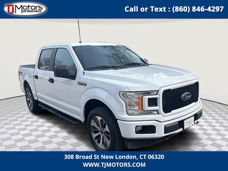 Used 2019 Ford F-150 STX in New London, Connecticut | TJ Motors LLC. New London, Connecticut