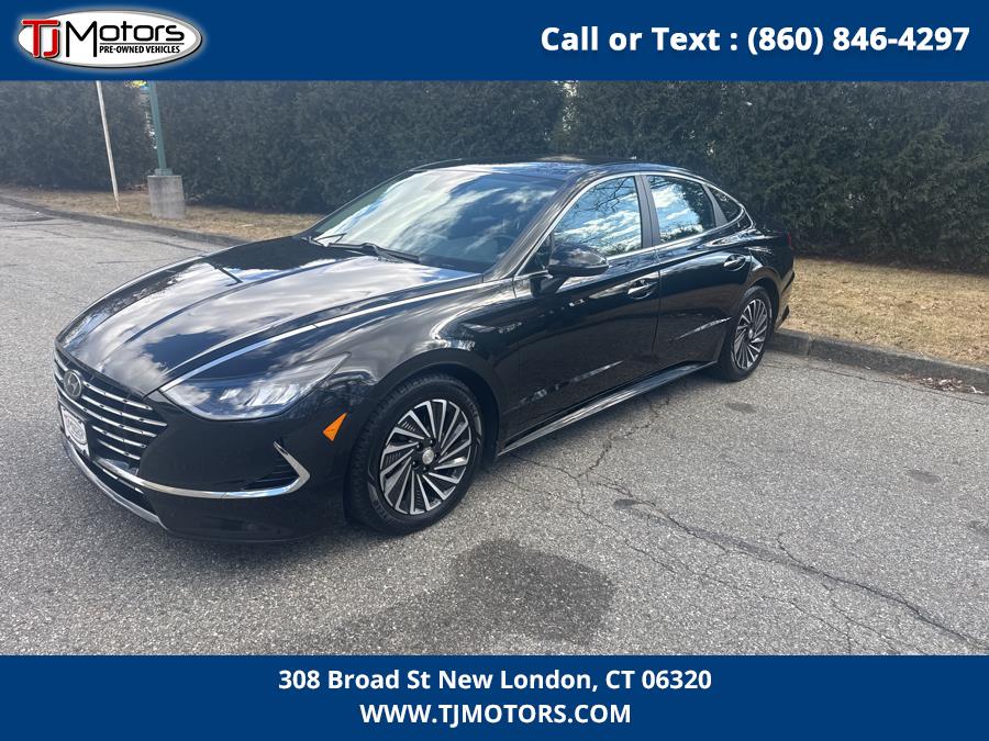 2021 Hyundai Sonata Hybrid SEL 2.0L, available for sale in New London, Connecticut | TJ Motors LLC. New London, Connecticut 2021 Hyundai Sonata Hybrid SEL 2.0L, available for sale in New London, Connecticut | TJ Motors LLC. New London, Connecticut