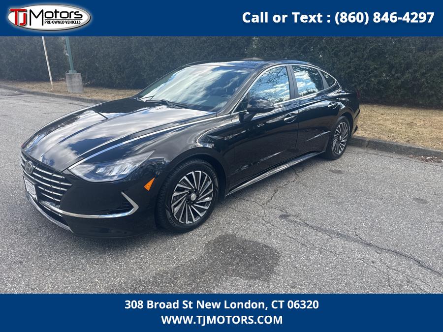 2021 Hyundai Sonata Hybrid SEL 2.0L, available for sale in New London, Connecticut | TJ Motors LLC. New London, Connecticut 2021 Hyundai Sonata Hybrid SEL 2.0L, available for sale in New London, Connecticut | TJ Motors LLC. New London, Connecticut