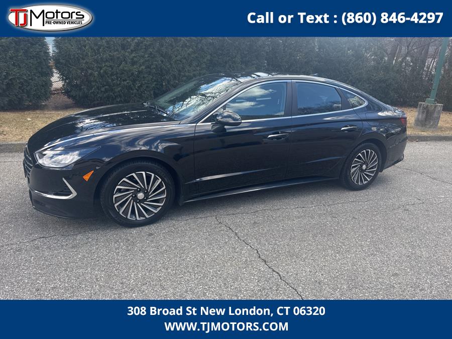 2021 Hyundai Sonata Hybrid SEL 2.0L, available for sale in New London, Connecticut | TJ Motors LLC. New London, Connecticut 2021 Hyundai Sonata Hybrid SEL 2.0L, available for sale in New London, Connecticut | TJ Motors LLC. New London, Connecticut