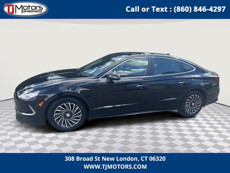 2021 Hyundai Sonata Hybrid SEL 2.0L, available for sale in New London, Connecticut | TJ Motors LLC. New London, Connecticut 2021 Hyundai Sonata Hybrid SEL 2.0L, available for sale in New London, Connecticut | TJ Motors LLC. New London, Connecticut