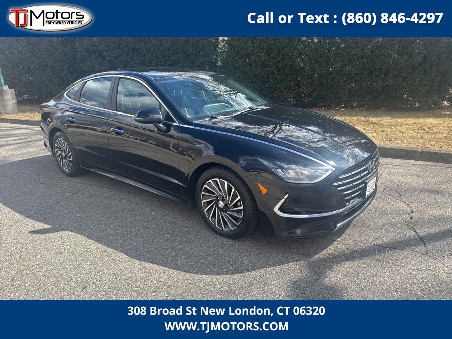2021 Hyundai Sonata Hybrid SEL 2.0L, available for sale in New London, Connecticut | TJ Motors LLC. New London, Connecticut 2021 Hyundai Sonata Hybrid SEL 2.0L, available for sale in New London, Connecticut | TJ Motors LLC. New London, Connecticut