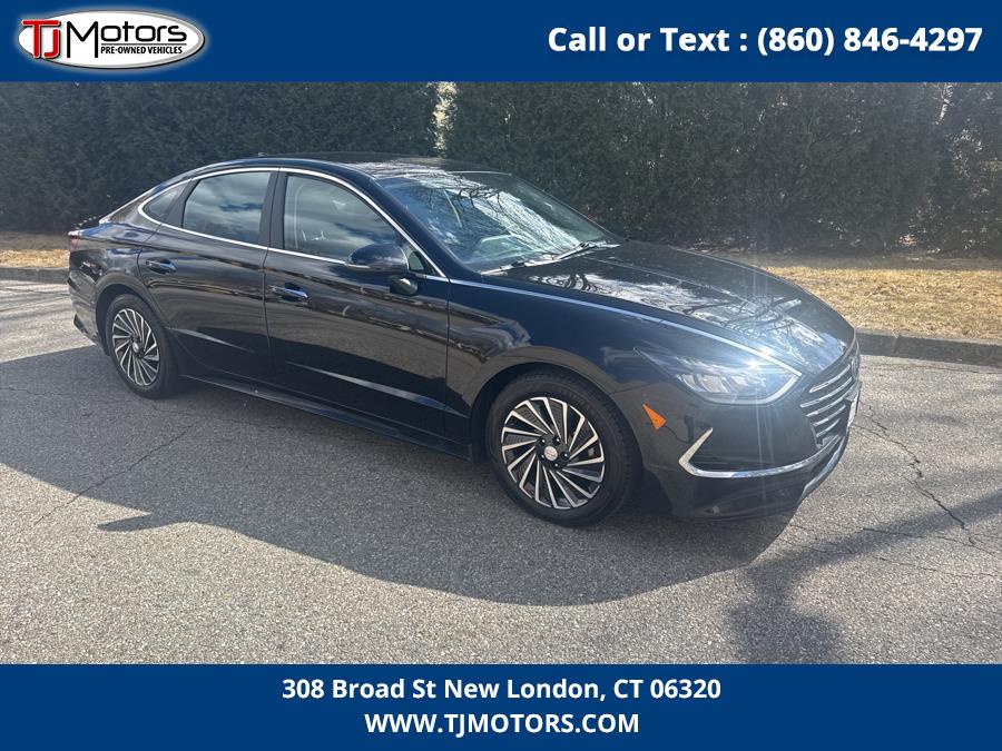2021 Hyundai Sonata Hybrid SEL 2.0L, available for sale in New London, Connecticut | TJ Motors LLC. New London, Connecticut 2021 Hyundai Sonata Hybrid SEL 2.0L, available for sale in New London, Connecticut | TJ Motors LLC. New London, Connecticut