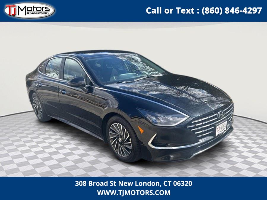 Used 2021 Hyundai Sonata Hybrid in New London, Connecticut | TJ Motors LLC. New London, Connecticut