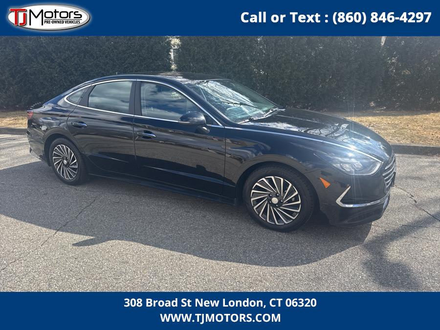 2021 Hyundai Sonata Hybrid SEL 2.0L, available for sale in New London, Connecticut | TJ Motors LLC. New London, Connecticut 2021 Hyundai Sonata Hybrid SEL 2.0L, available for sale in New London, Connecticut | TJ Motors LLC. New London, Connecticut