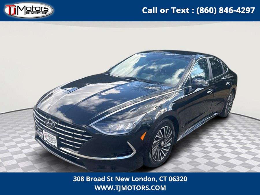 2021 Hyundai Sonata Hybrid SEL 2.0L, available for sale in New London, Connecticut | TJ Motors LLC. New London, Connecticut 2021 Hyundai Sonata Hybrid SEL 2.0L, available for sale in New London, Connecticut | TJ Motors LLC. New London, Connecticut