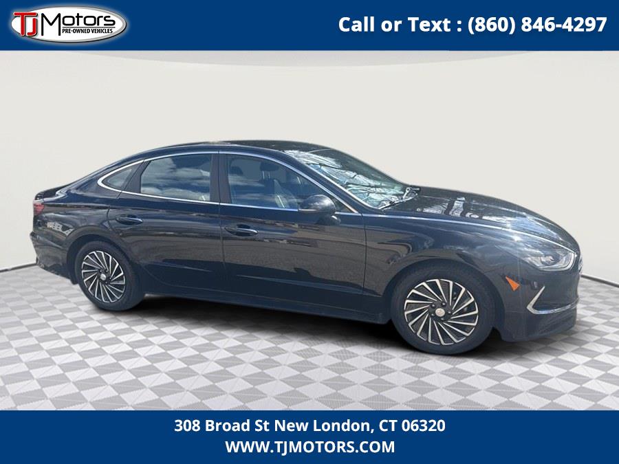 2021 Hyundai Sonata Hybrid SEL 2.0L, available for sale in New London, Connecticut | TJ Motors LLC. New London, Connecticut 2021 Hyundai Sonata Hybrid SEL 2.0L, available for sale in New London, Connecticut | TJ Motors LLC. New London, Connecticut