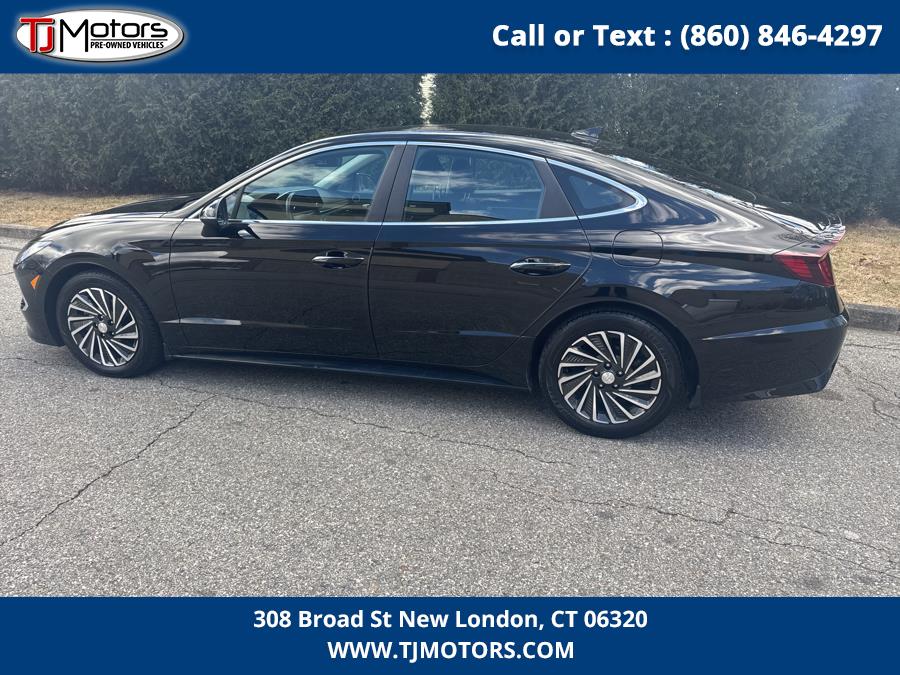 2021 Hyundai Sonata Hybrid SEL 2.0L, available for sale in New London, Connecticut | TJ Motors LLC. New London, Connecticut 2021 Hyundai Sonata Hybrid SEL 2.0L, available for sale in New London, Connecticut | TJ Motors LLC. New London, Connecticut