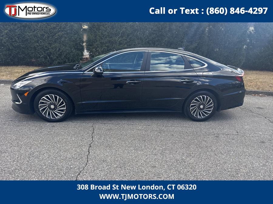 2021 Hyundai Sonata Hybrid SEL 2.0L, available for sale in New London, Connecticut | TJ Motors LLC. New London, Connecticut 2021 Hyundai Sonata Hybrid SEL 2.0L, available for sale in New London, Connecticut | TJ Motors LLC. New London, Connecticut
