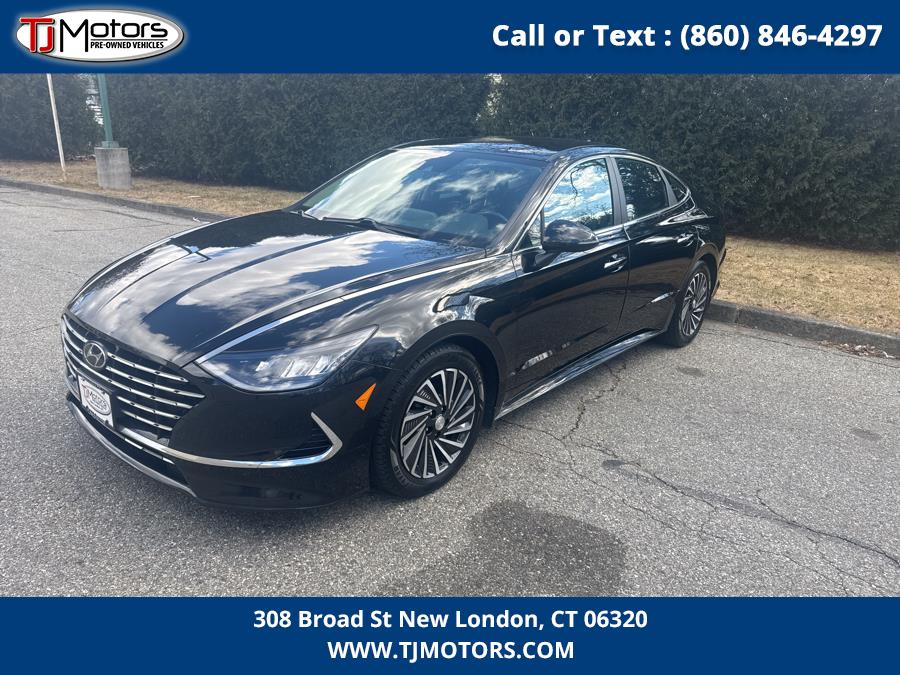 2021 Hyundai Sonata Hybrid SEL 2.0L, available for sale in New London, Connecticut | TJ Motors LLC. New London, Connecticut 2021 Hyundai Sonata Hybrid SEL 2.0L, available for sale in New London, Connecticut | TJ Motors LLC. New London, Connecticut