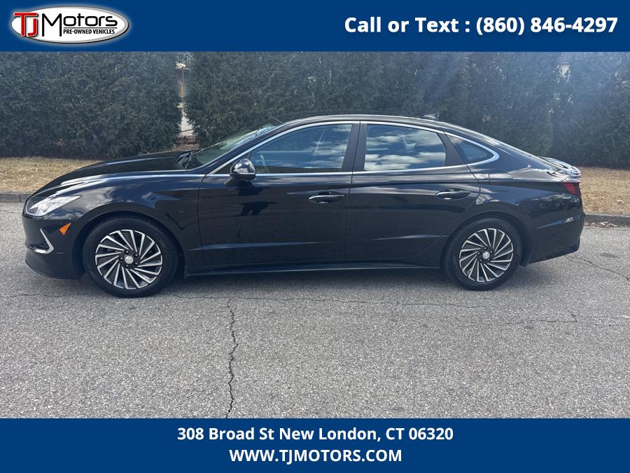 2021 Hyundai Sonata Hybrid SEL 2.0L, available for sale in New London, Connecticut | TJ Motors LLC. New London, Connecticut 2021 Hyundai Sonata Hybrid SEL 2.0L, available for sale in New London, Connecticut | TJ Motors LLC. New London, Connecticut