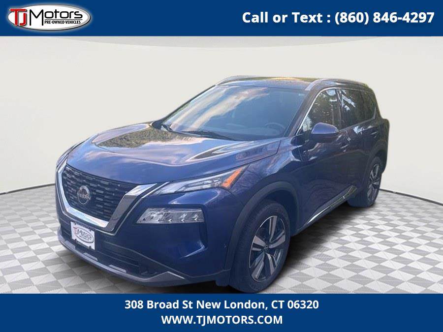 2023 Nissan Rogue AWD SL, available for sale in New London, Connecticut | TJ Motors LLC. New London, Connecticut 2023 Nissan Rogue AWD SL, available for sale in New London, Connecticut | TJ Motors LLC. New London, Connecticut