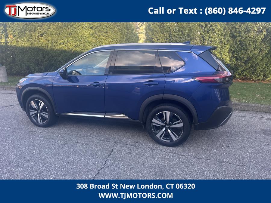 2023 Nissan Rogue AWD SL, available for sale in New London, Connecticut | TJ Motors LLC. New London, Connecticut 2023 Nissan Rogue AWD SL, available for sale in New London, Connecticut | TJ Motors LLC. New London, Connecticut