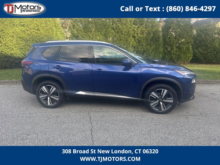 2023 Nissan Rogue AWD SL, available for sale in New London, Connecticut | TJ Motors LLC. New London, Connecticut 2023 Nissan Rogue AWD SL, available for sale in New London, Connecticut | TJ Motors LLC. New London, Connecticut