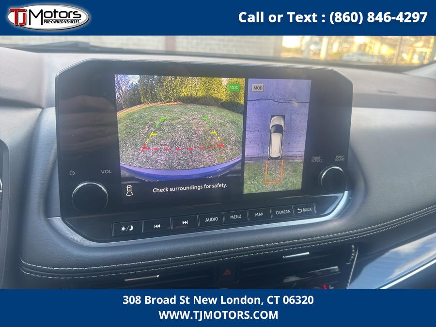 2023 Nissan Rogue AWD SL, available for sale in New London, Connecticut | TJ Motors LLC. New London, Connecticut 2023 Nissan Rogue AWD SL, available for sale in New London, Connecticut | TJ Motors LLC. New London, Connecticut