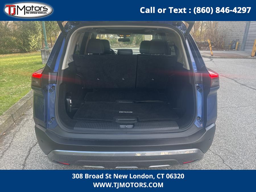 2023 Nissan Rogue AWD SL, available for sale in New London, Connecticut | TJ Motors LLC. New London, Connecticut 2023 Nissan Rogue AWD SL, available for sale in New London, Connecticut | TJ Motors LLC. New London, Connecticut