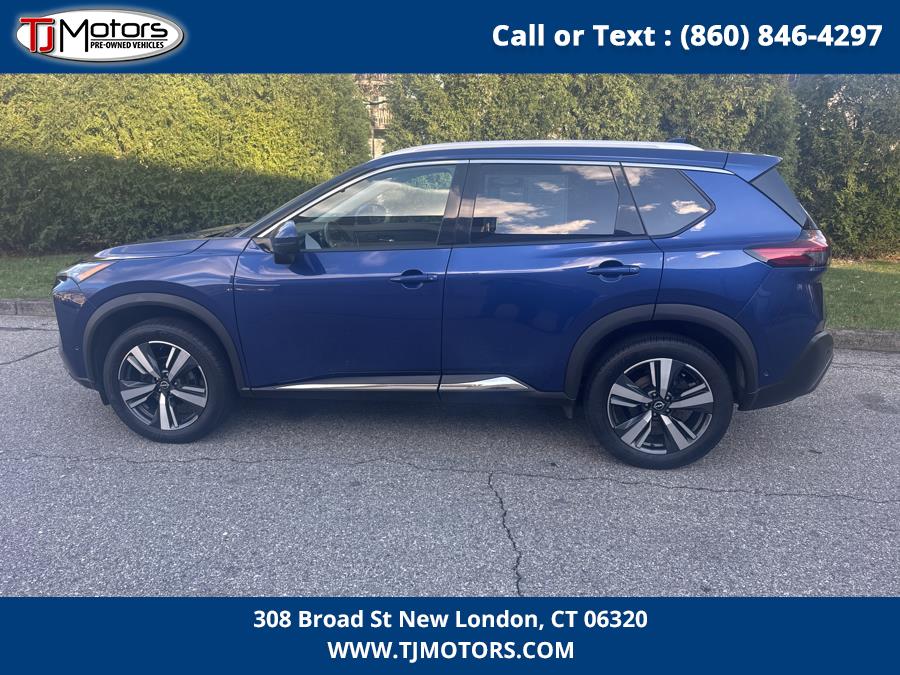 2023 Nissan Rogue AWD SL, available for sale in New London, Connecticut | TJ Motors LLC. New London, Connecticut 2023 Nissan Rogue AWD SL, available for sale in New London, Connecticut | TJ Motors LLC. New London, Connecticut