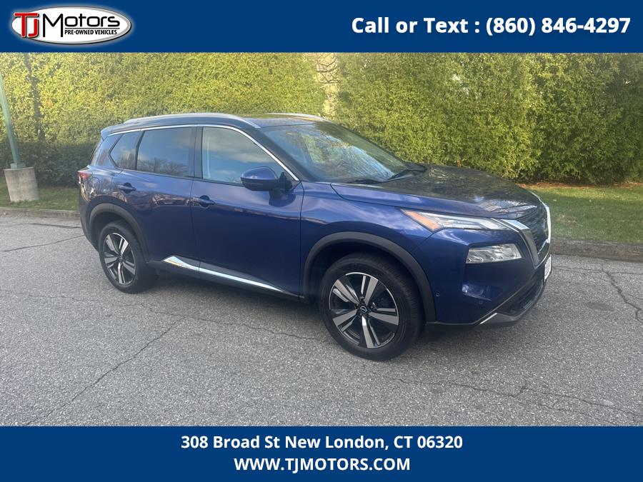 2023 Nissan Rogue AWD SL, available for sale in New London, Connecticut | TJ Motors LLC. New London, Connecticut 2023 Nissan Rogue AWD SL, available for sale in New London, Connecticut | TJ Motors LLC. New London, Connecticut