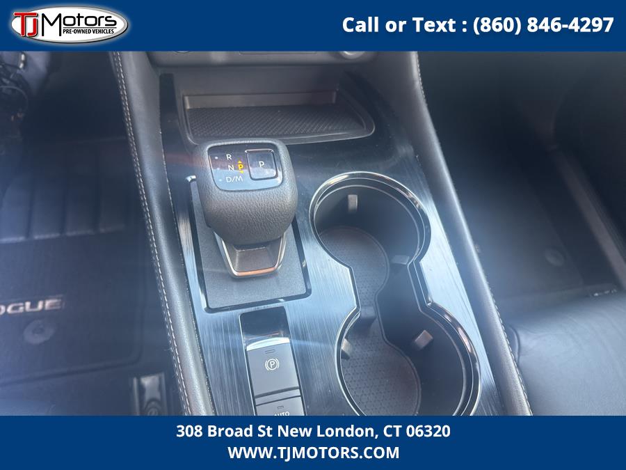 2023 Nissan Rogue AWD SL, available for sale in New London, Connecticut | TJ Motors LLC. New London, Connecticut 2023 Nissan Rogue AWD SL, available for sale in New London, Connecticut | TJ Motors LLC. New London, Connecticut