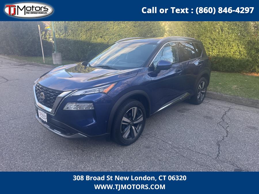 2023 Nissan Rogue AWD SL, available for sale in New London, Connecticut | TJ Motors LLC. New London, Connecticut 2023 Nissan Rogue AWD SL, available for sale in New London, Connecticut | TJ Motors LLC. New London, Connecticut