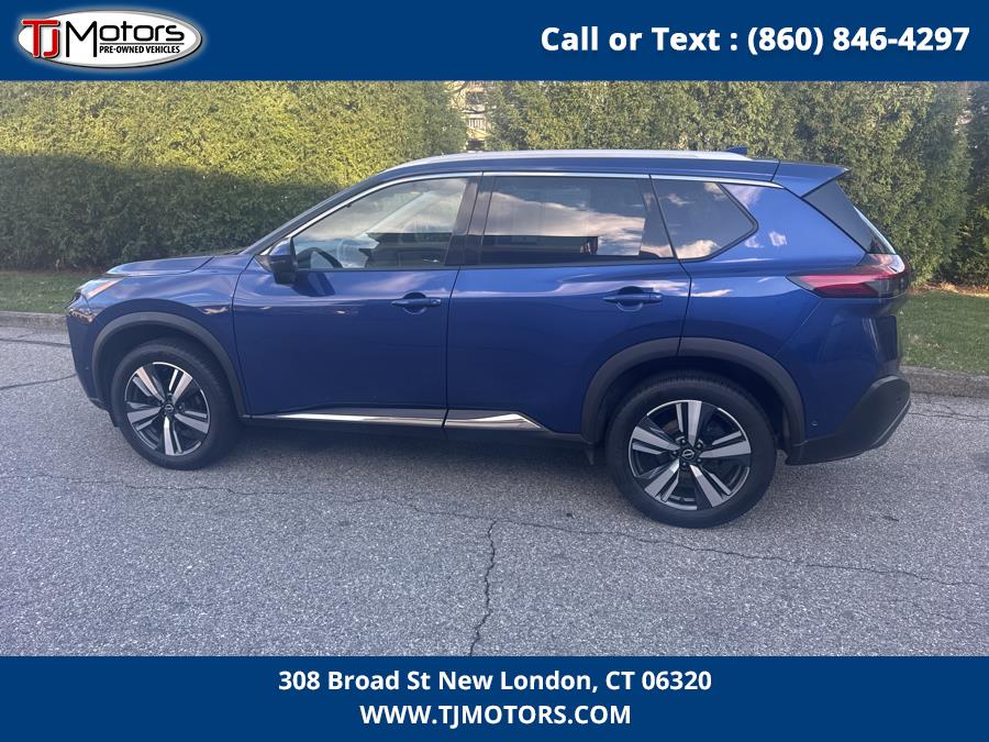 2023 Nissan Rogue AWD SL, available for sale in New London, Connecticut | TJ Motors LLC. New London, Connecticut 2023 Nissan Rogue AWD SL, available for sale in New London, Connecticut | TJ Motors LLC. New London, Connecticut