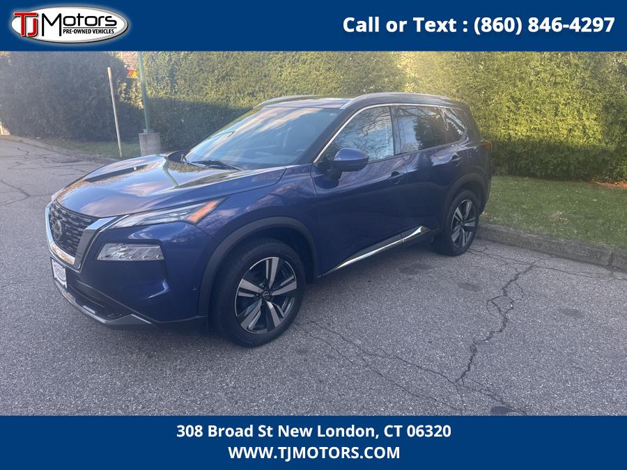 2023 Nissan Rogue AWD SL, available for sale in New London, Connecticut | TJ Motors LLC. New London, Connecticut 2023 Nissan Rogue AWD SL, available for sale in New London, Connecticut | TJ Motors LLC. New London, Connecticut