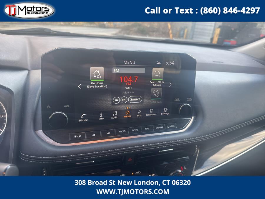 2023 Nissan Rogue AWD SL, available for sale in New London, Connecticut | TJ Motors LLC. New London, Connecticut 2023 Nissan Rogue AWD SL, available for sale in New London, Connecticut | TJ Motors LLC. New London, Connecticut