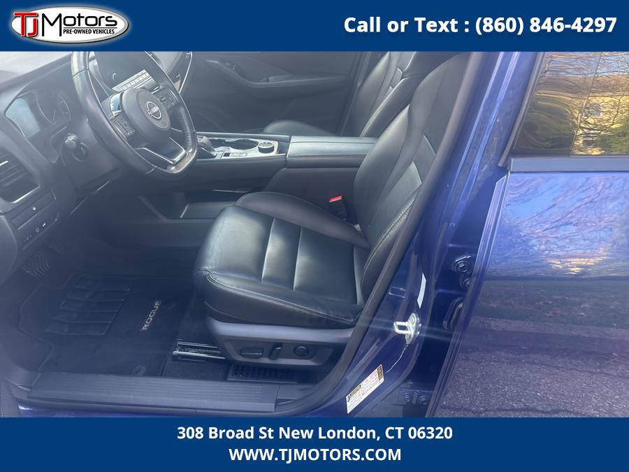 2023 Nissan Rogue AWD SL, available for sale in New London, Connecticut | TJ Motors LLC. New London, Connecticut 2023 Nissan Rogue AWD SL, available for sale in New London, Connecticut | TJ Motors LLC. New London, Connecticut