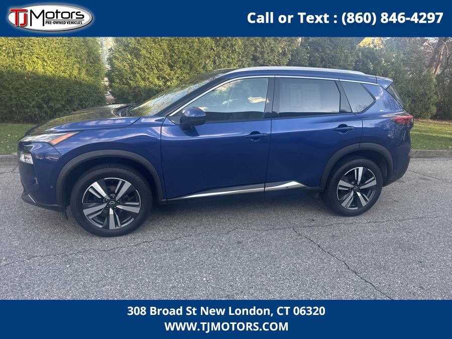 2023 Nissan Rogue AWD SL, available for sale in New London, Connecticut | TJ Motors LLC. New London, Connecticut 2023 Nissan Rogue AWD SL, available for sale in New London, Connecticut | TJ Motors LLC. New London, Connecticut