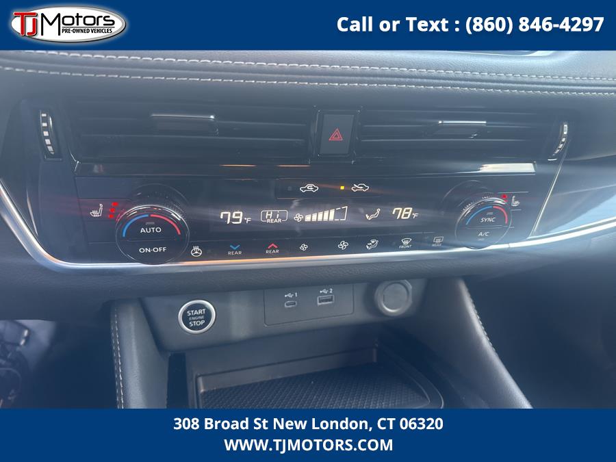 2023 Nissan Rogue AWD SL, available for sale in New London, Connecticut | TJ Motors LLC. New London, Connecticut 2023 Nissan Rogue AWD SL, available for sale in New London, Connecticut | TJ Motors LLC. New London, Connecticut