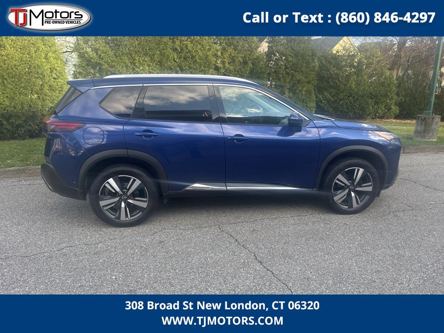 2023 Nissan Rogue AWD SL, available for sale in New London, Connecticut | TJ Motors LLC. New London, Connecticut 2023 Nissan Rogue AWD SL, available for sale in New London, Connecticut | TJ Motors LLC. New London, Connecticut