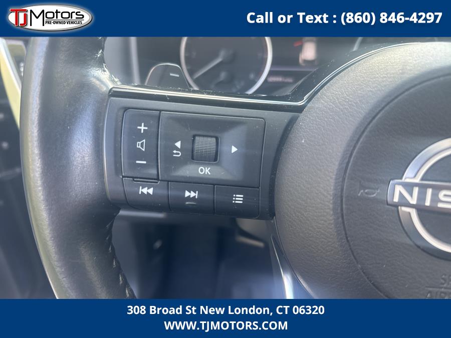 2023 Nissan Rogue AWD SL, available for sale in New London, Connecticut | TJ Motors LLC. New London, Connecticut 2023 Nissan Rogue AWD SL, available for sale in New London, Connecticut | TJ Motors LLC. New London, Connecticut