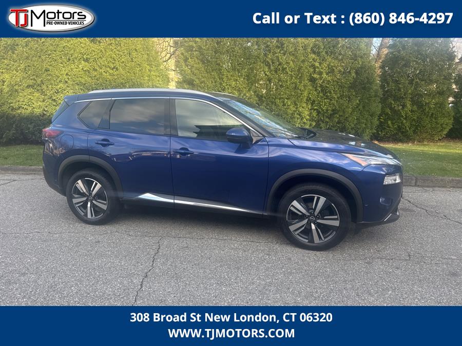 2023 Nissan Rogue AWD SL, available for sale in New London, Connecticut | TJ Motors LLC. New London, Connecticut 2023 Nissan Rogue AWD SL, available for sale in New London, Connecticut | TJ Motors LLC. New London, Connecticut