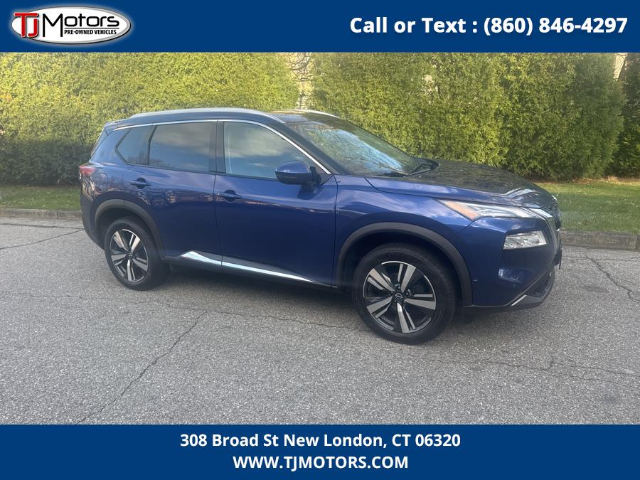 2023 Nissan Rogue AWD SL, available for sale in New London, Connecticut | TJ Motors LLC. New London, Connecticut 2023 Nissan Rogue AWD SL, available for sale in New London, Connecticut | TJ Motors LLC. New London, Connecticut