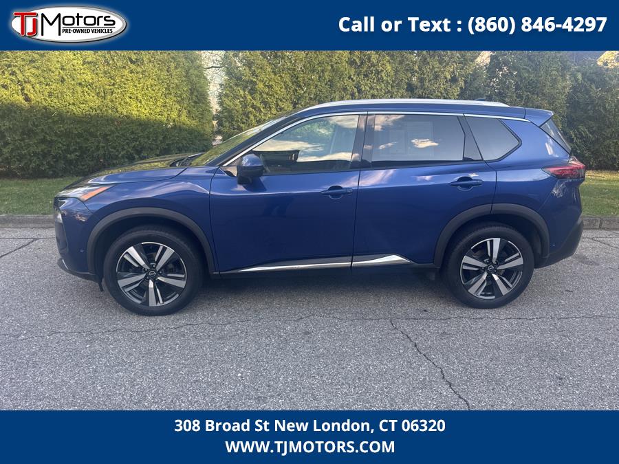 2023 Nissan Rogue AWD SL, available for sale in New London, Connecticut | TJ Motors LLC. New London, Connecticut 2023 Nissan Rogue AWD SL, available for sale in New London, Connecticut | TJ Motors LLC. New London, Connecticut