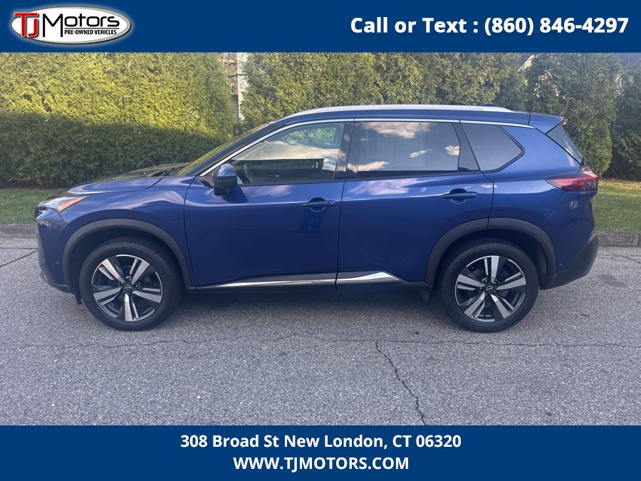 2023 Nissan Rogue AWD SL, available for sale in New London, Connecticut | TJ Motors LLC. New London, Connecticut 2023 Nissan Rogue AWD SL, available for sale in New London, Connecticut | TJ Motors LLC. New London, Connecticut